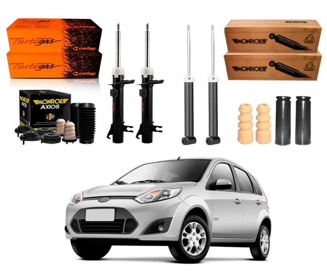 Imagem de Kit amortecedor dianteiro traseiro cofap ford fiesta 1.0 1.6 2010 a 2014