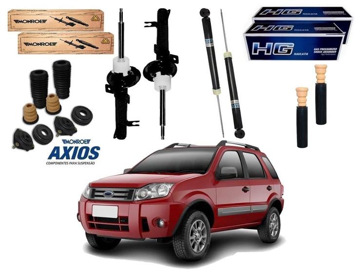 Imagem de Kit amortecedor dianteiro traseiro monroe ford ecosport aut. 2.0 2008 a 2012