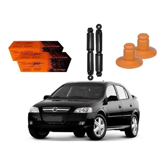 Imagem de Kit Amortecedor Traseiro Astra Sedan 1.8 2.0 2005 A 2011