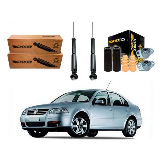 Imagem de Kit Amortecedor Traseiro Bora 2.0 2007 A 2010