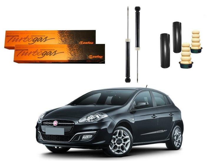 Imagem de Kit amortecedor traseiro cofap fiat bravo 1.8 2010 a 2016