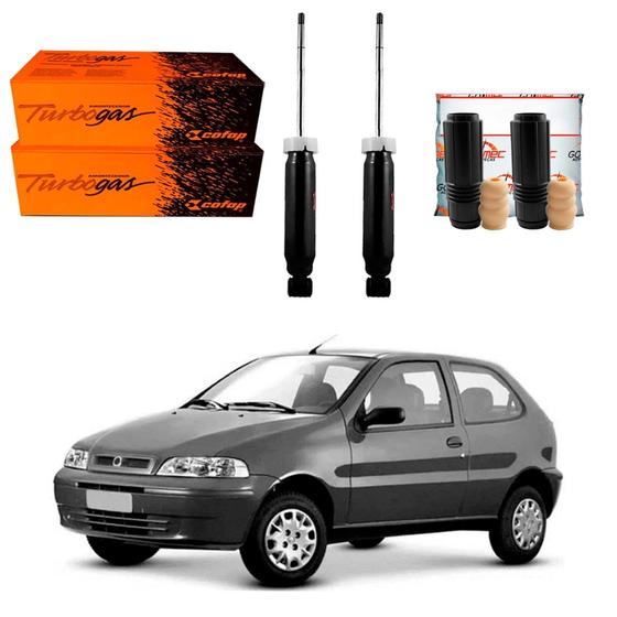 Imagem de Kit amortecedor traseiro cofap fiat palio 1.0 1.3 1.8 2001 a 2004