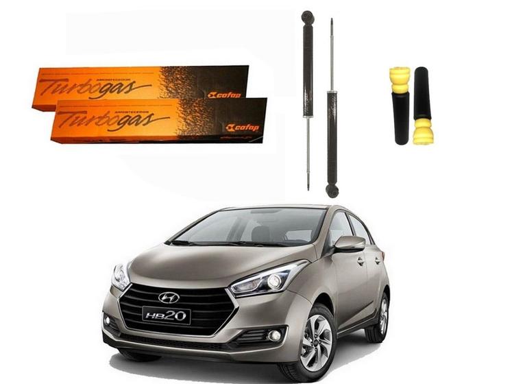 Imagem de Kit amortecedor traseiro cofap hyundai hb20 1.0 1.6 2016 a 2019