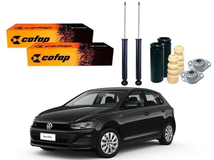 Imagem de Kit amortecedor traseiro cofap volkswagen polo 1.0 mpi 1.6 msi 2017 a 2023