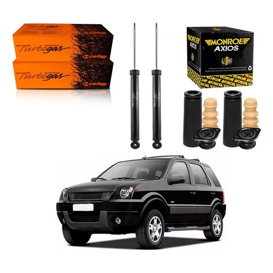 Imagem de Kit Amortecedor Traseiro Ecosport 1.6 2.0 2003 A 2007