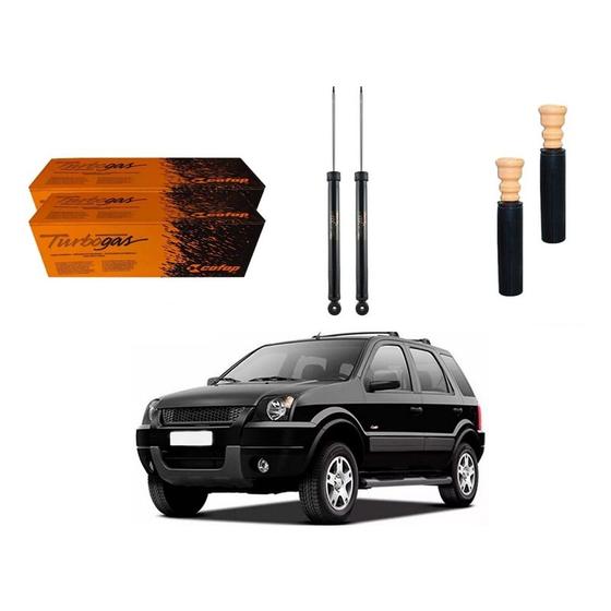 Imagem de Kit Amortecedor Traseiro Ecosport 1.6 2.0 2003 A 2007