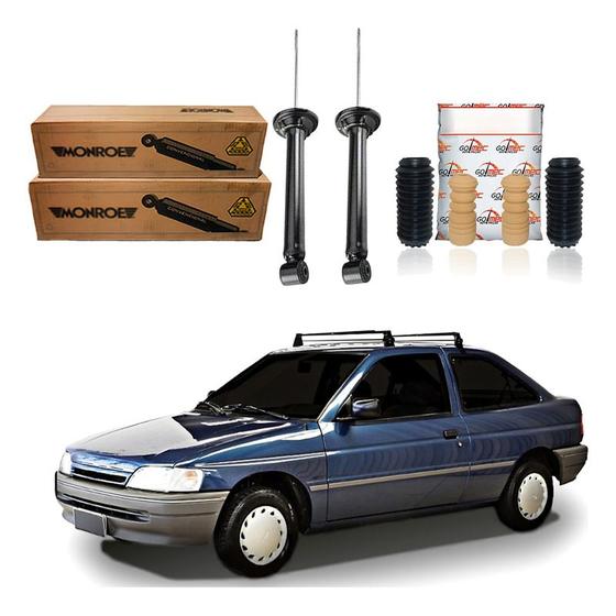 Imagem de Kit Amortecedor Traseiro Escort 2.0 1993 A 1996