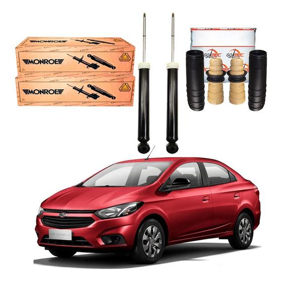 Imagem de Kit Amortecedor Traseiro Joy Plus 1.0 2019 A 2021
