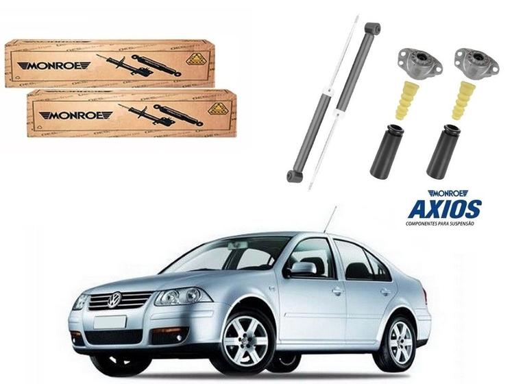 Imagem de Kit amortecedor traseiro monroe axios original volkswagen bora 2.0 2008 a 2011