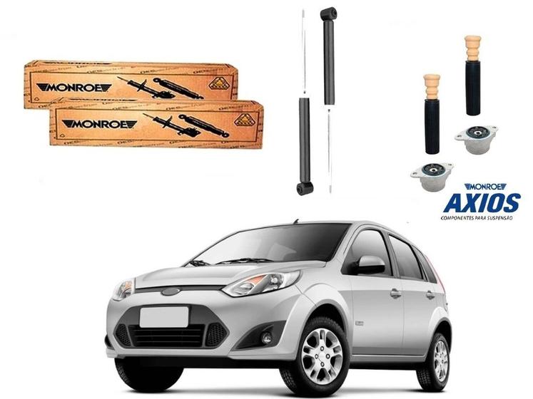 Kit amortecedor traseiro monroe ford fiesta 1.0 1.6 2010 a 2014 Menor preço em Kit amortecedor traseiro monroe ford fiesta 1.0 1.6 2010 a 2014