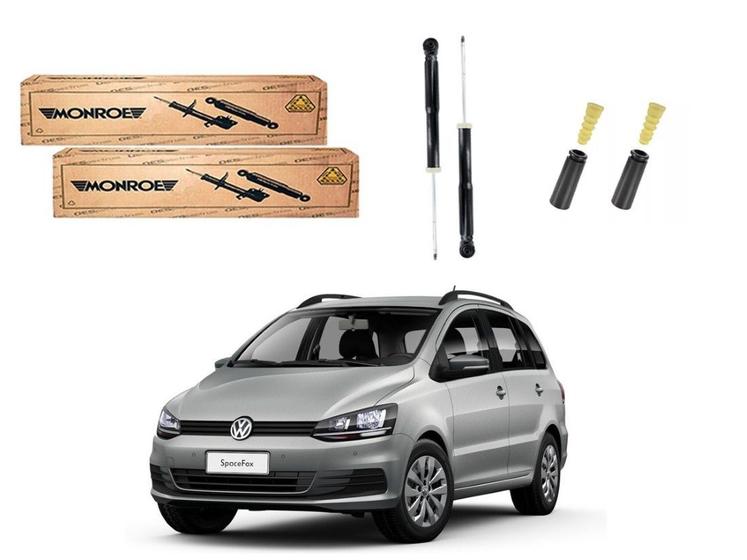 Imagem de Kit amortecedor traseiro monroe original volkswagen spacefox 1.6 2015 a 2019