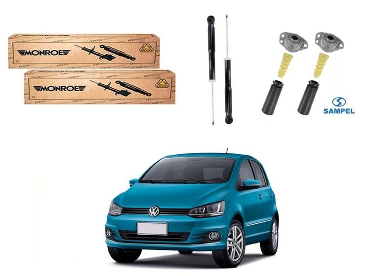 Imagem de Kit amortecedor traseiro monroe volkswagen fox 1.0 1.6 2015 a 2020