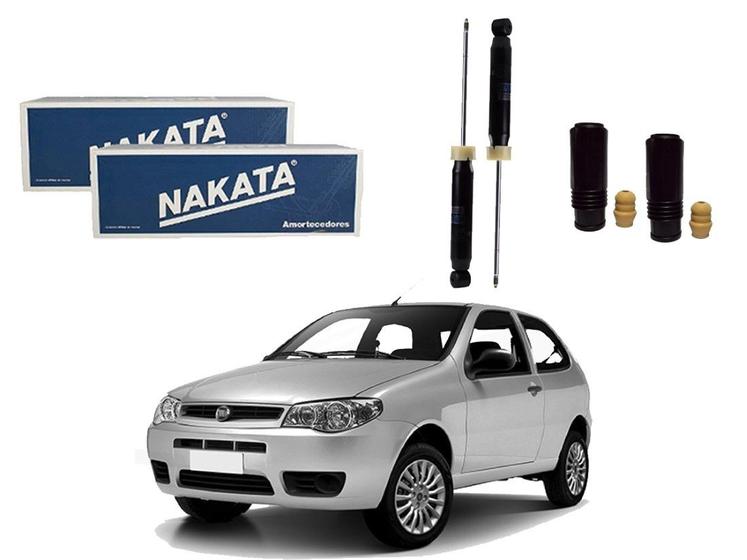 Imagem de Kit amortecedor traseiro nakata fiat palio 1.8 2007 a 2010