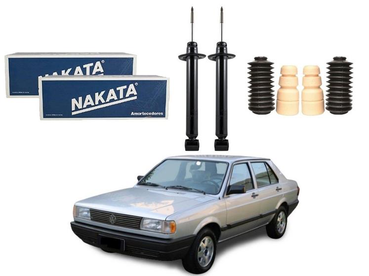 Kit amortecedor traseiro nakata volkswagen voyage 1.0 1.6 1.8 1991 a 1995 Menor preço em Kit amortecedor traseiro nakata volkswagen voyage 1.0 1.6 1.8 1991 a 1995