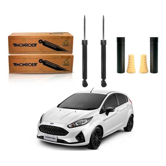 Imagem de Kit Amortecedor Traseiro New Fiesta 1.0 1.5 2018 A 2020