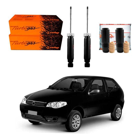 Kit Amortecedor Traseiro Palio 1.0 2005 A 2017 Menor preço em Kit Amortecedor Traseiro Palio 1.0 2005 A 2017
