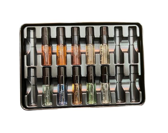 Kit Amostra O.U.I 10 unidades de 5ml cada Brinquedos de Montar e Desmontar Magazine Luiza