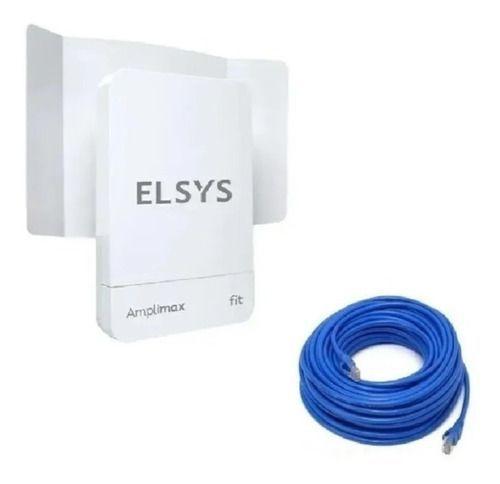 Kit Amplimax FIT 4G - ELSYS + 10M Cabo LAN Menor preço em Kit Amplimax FIT 4G - ELSYS + 10M Cabo LAN