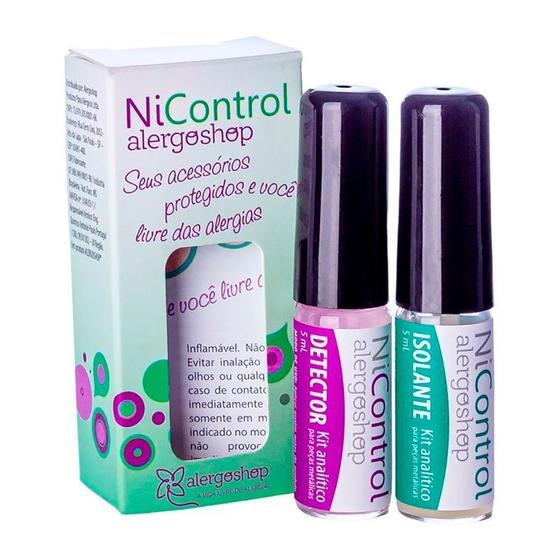 Imagem de Kit Analítico Nicontrol Alergoshop