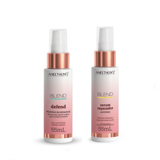 Imagem de Kit Aneethun Blend Defend 55ml + Serum Reparador 55ml