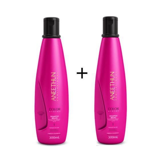 Imagem de Kit Aneethun Color System 2 Shampoos 300ml