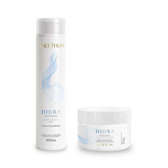 Imagem de Kit Aneethun Hidra - Shampoo 300ml + Máscara 250g