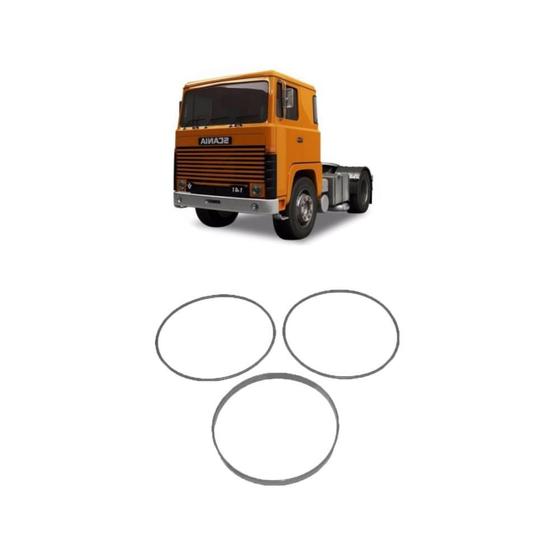 Imagem de Kit Anéis Da Camisa Scania 323641 Scania Lk140 141 142