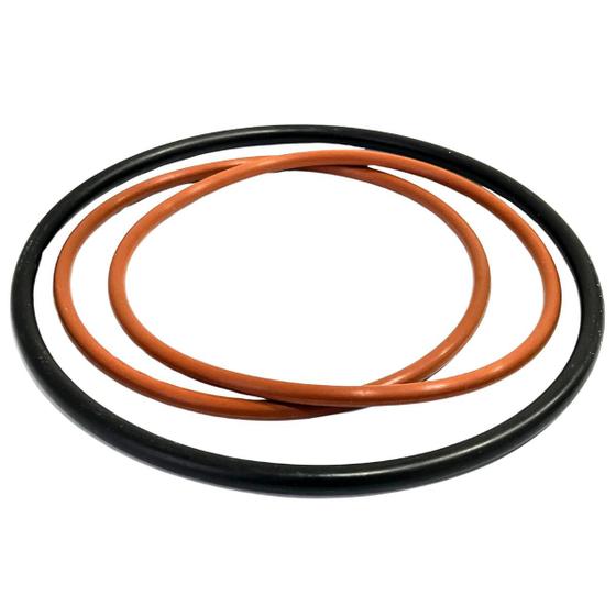 Kit Anéis Vedação p/ Filtros Alto Volume M660/M661 Magnojet Imagem de Kit Anéis Vedação p/ Filtros Alto Volume M660/M661 Magnojet