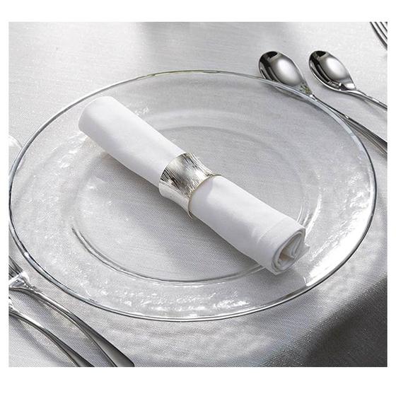 Imagem de Kit Anel Porta Guardanapo De Metal Luxo Para Mesa Posta