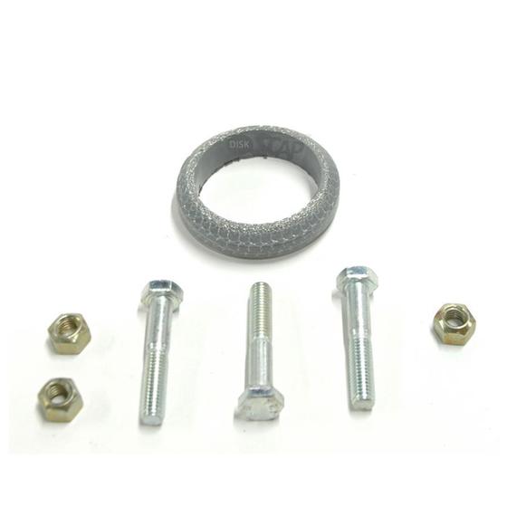 Kit anel vedação escapamento gol saveiro parati g2 m12 Menor preço em Kit anel vedação escapamento gol saveiro parati g2 m12