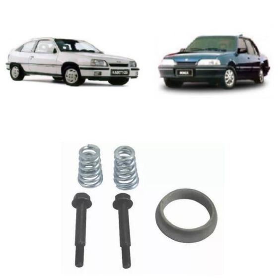 Kit Anel Vedação Escapamento Monza / Kadett TODOS Menor preço em Kit Anel Vedação Escapamento Monza / Kadett TODOS