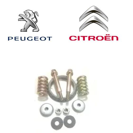 Kit Anel Vedação Escapamento Peugeot 208 1.5 8v 2008 1.6 16v Menor preço em Kit Anel Vedação Escapamento Peugeot 208 1.5 8v 2008 1.6 16v