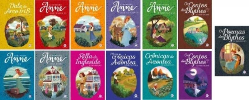 Imagem de Kit Anne de Green Gables - 13 Volumes (Colecao Completa) - CIRANDA CULTURAL