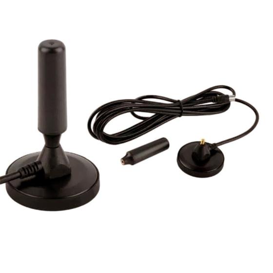 Kit Antena Tv Digital (interna/externa) Prova Agua 4.3m Cabo - IDEA Imagem de Kit Antena Tv Digital (interna/externa) Prova Agua 4.3m Cabo