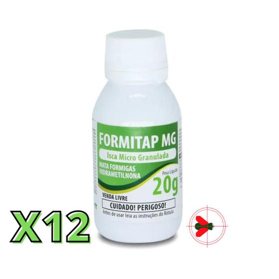 Imagem de Kit Anti Formigas Doceiras Formitap Mg 20g 12 Un