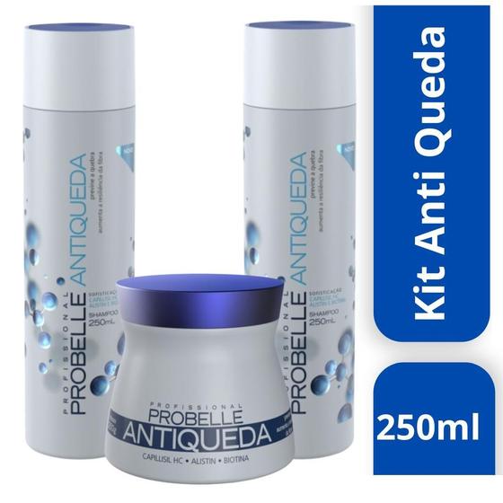 Imagem de Kit Anti Queda Probelle 250 Ml