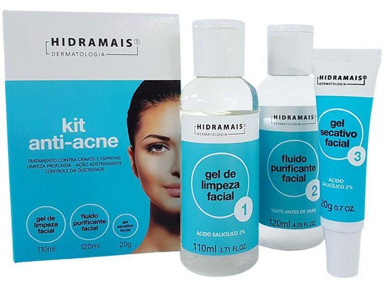 Imagem de Kit Antiacne Hidramais Autocuidado 10680