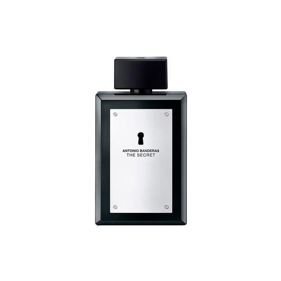 Imagem de Kit Antonio Banderas The Secret Perfume Masculino Eau de Toilette 100ml + Desodorante 150ml