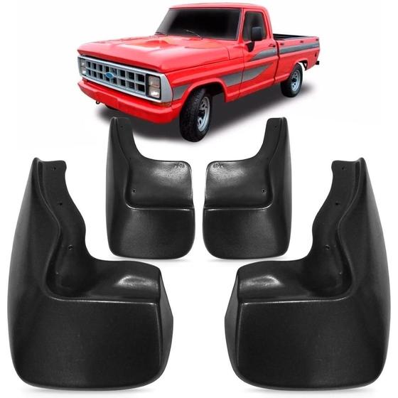 Imagem de Kit Aparabarro Lameiro Ford F1000 1989 90 91 92 93 1994