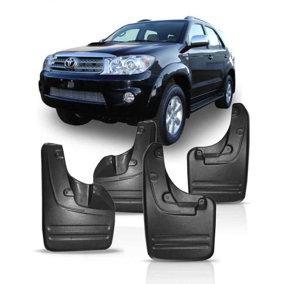 Imagem de Kit Aparabarro Lameiro Hilux Sw4 09 10 11 12 13 14 15 4 Peça