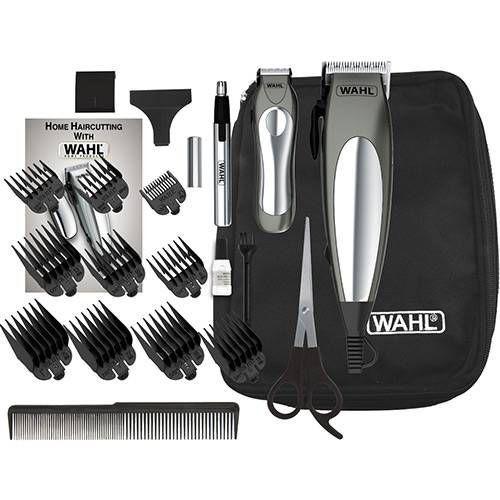 Menor preço em Kit Aparador De Cabelo E Pelos - Deluxe Groom Pro 220v