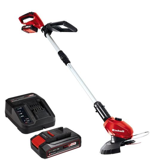 Imagem de Kit Aparador De Grama Ge-ct 18 Com Bateria 2.0 Ah E Carregador - Einhell