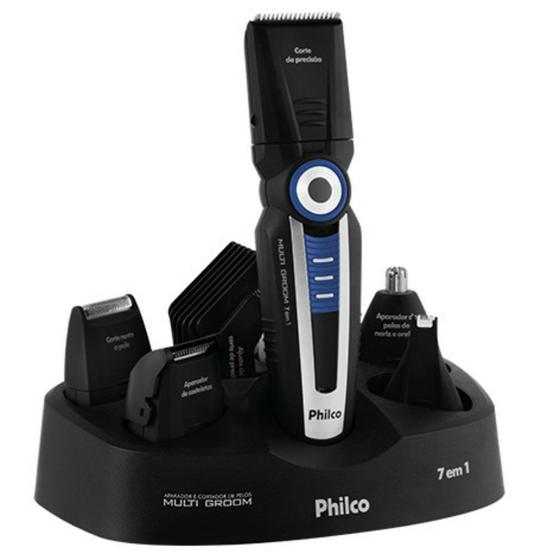 Imagem de Kit Aparador Philco 7 em 1 Multi Groom 055305002