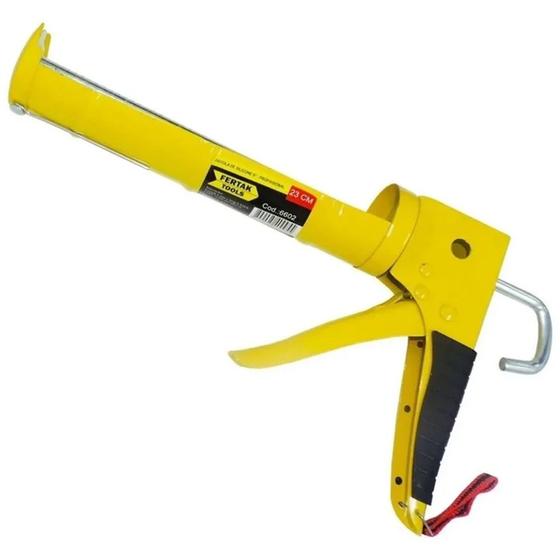 Imagem de Kit Aplicador de Silicone 310ml 6602 - 2 Unidades - Fertak