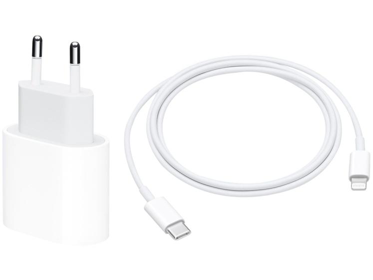 Imagem de Kit Apple Original Carregador USB-C 20W