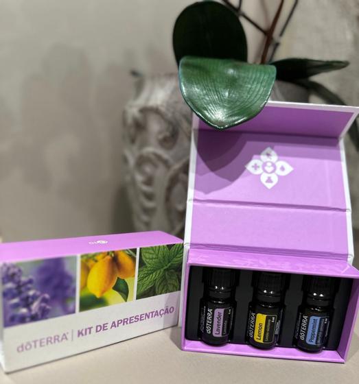 Imagem de Kit apresentação 3 óleos essenciais doterra