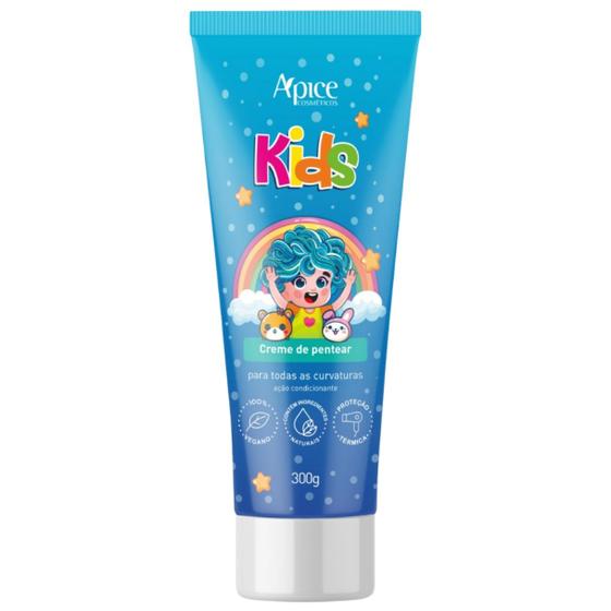 Kit Apse Apice Kids Linha Completa Tratamento Capilar Linha Infantil ...