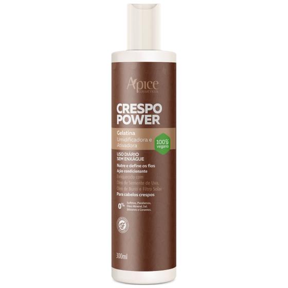 Imagem de Kit Apse Crespo Power Linha Completo Tratamento Cabelo Vegano Profissional - Monte Como Quiser