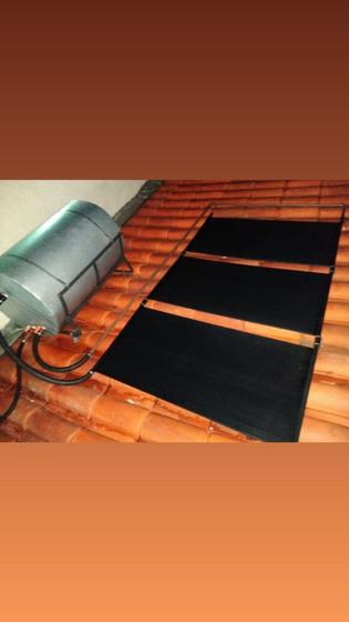 Imagem de Kit aq. solar popular asbc 02 placas+ boiler termico 200 lts.