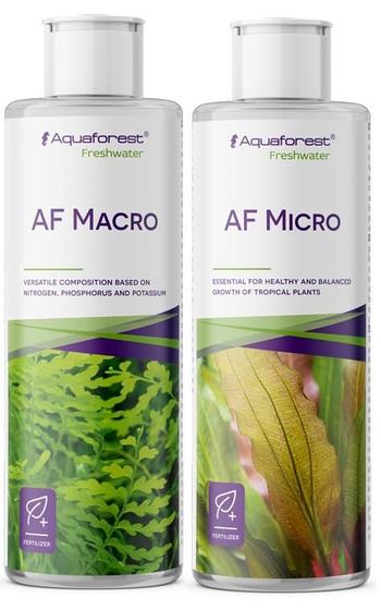 Imagem de Kit aquaforest freshwater (1 macro 500ml e 1 micro  500ml)